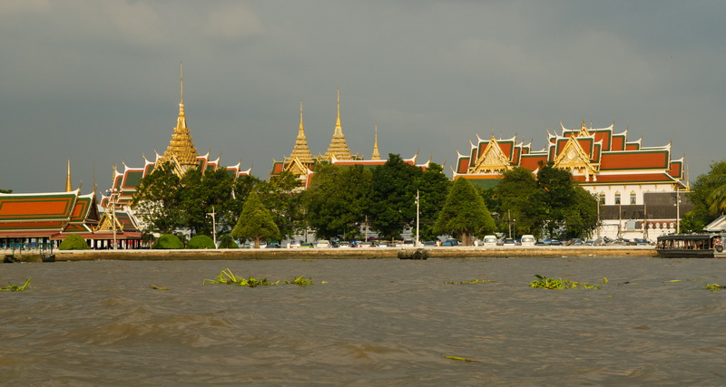 Bangkok Královský palác