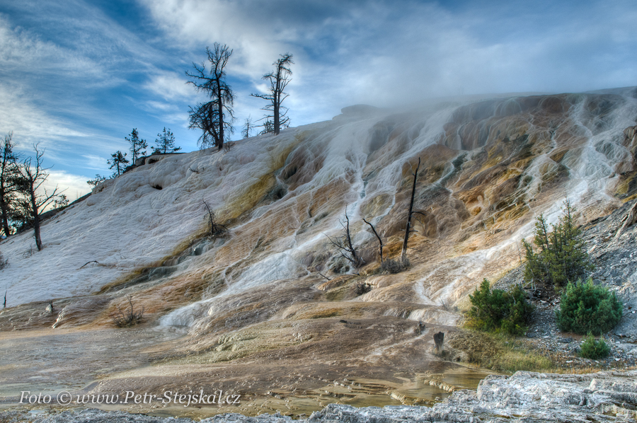 Mammoth Hot Springs